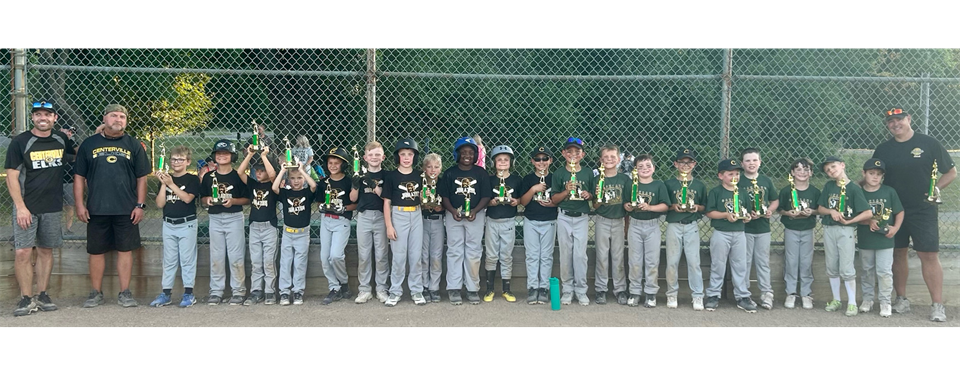 Athletics are CP2 Champs!