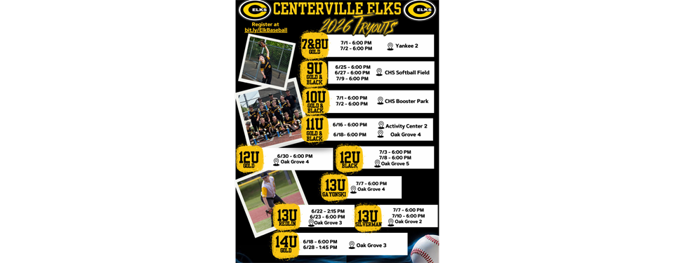 2026 Select Tryouts